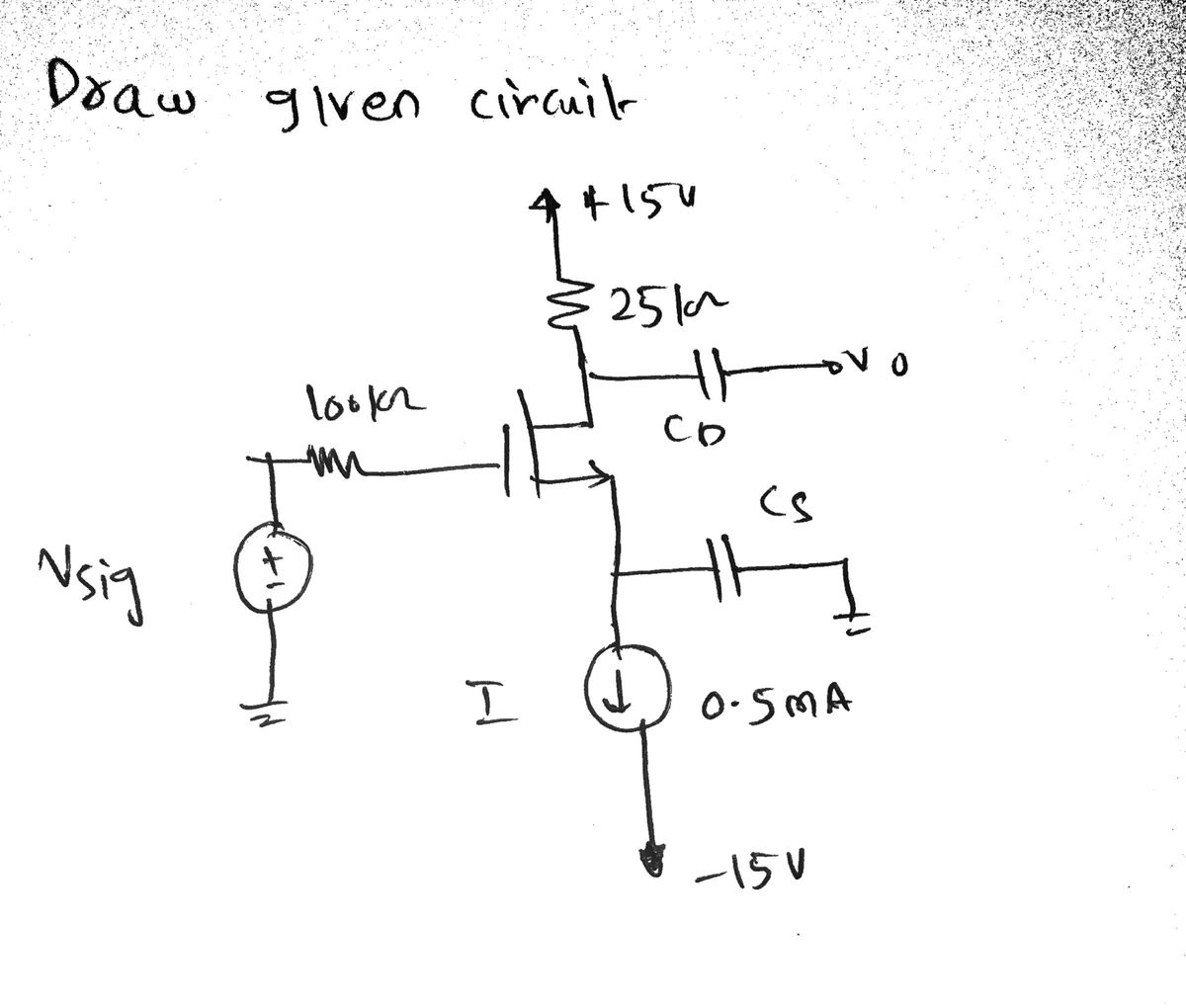 Electrical Engineering homework question answer, step 1, image 1